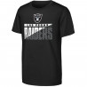 YOUTH LAS VEGAS RAIDERS NEVER QUIT 2-PACK TEE