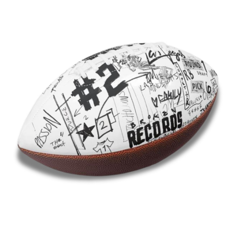 ASHTON JEANTY COLLECTIBLE FOOTBALL