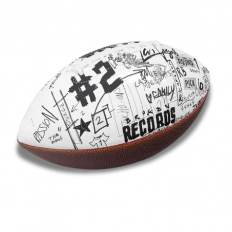 ASHTON JEANTY COLLECTIBLE FOOTBALL