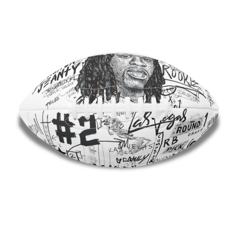 ASHTON JEANTY COLLECTIBLE FOOTBALL