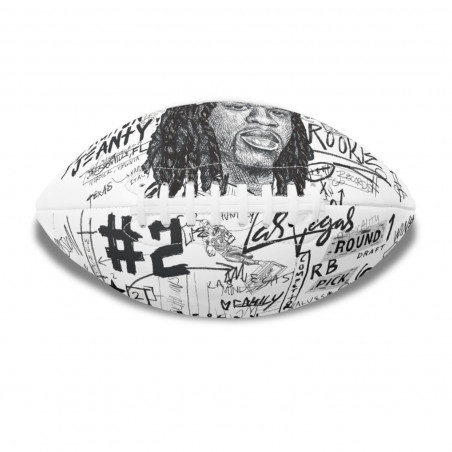 ASHTON JEANTY COLLECTIBLE FOOTBALL