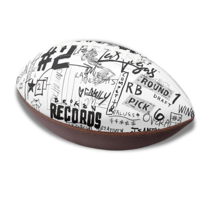 ASHTON JEANTY COLLECTIBLE FOOTBALL