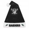 RAIDERS PIRATE SANTA HAT