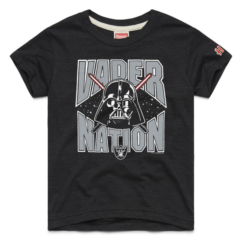 HOMAGE STAR WARS VADER NATION YOUTH TEE