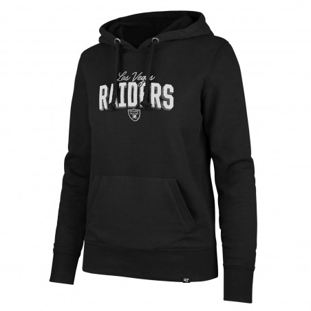 '47 WOMENS LAS VEGAS RAIDERS HALO TEAM HEADLINE HOODIE