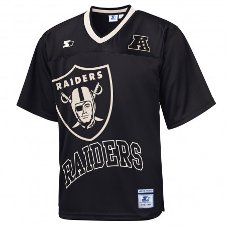 STARTER RAIDERS FORWARD PASS FASHION JERSEY