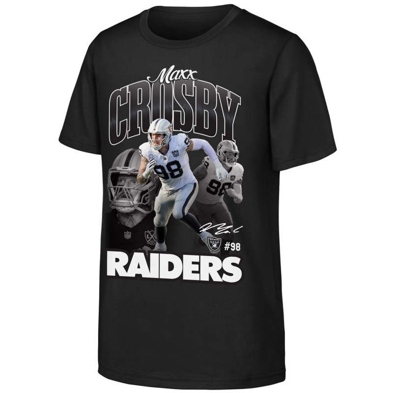 YOUTH RAIDERS MAXX CROSBY TRIPLE PIC TEE