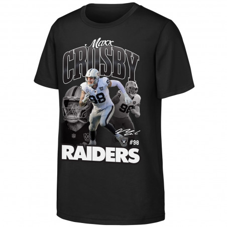 YOUTH RAIDERS MAXX CROSBY TRIPLE PIC TEE