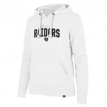 '47 WOMENS LAS VEGAS RAIDERS HALO TEAM HEADLINE HOODIE