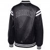 STARTER WOMENS HIGH HEAT LEATHER VARSITY JACKET