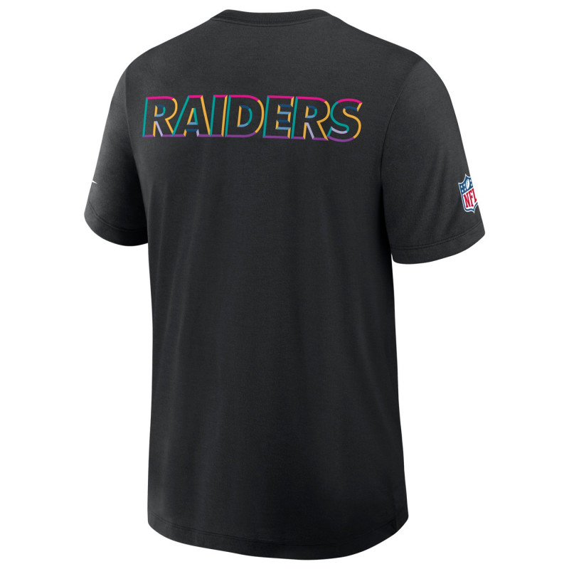 NIKE RAIDERS 2025 CRUCIAL CATCH TEE