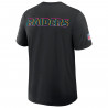 NIKE RAIDERS 2025 CRUCIAL CATCH TEE