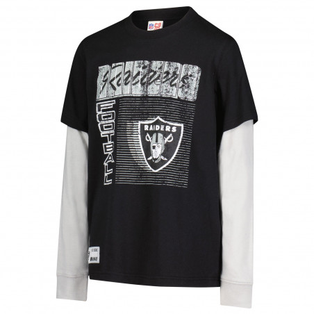 ICER YOUTH RAIDERS HALL PASS TWOFER LONG SLEEVE TEE