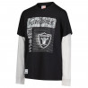 ICER YOUTH RAIDERS HALL PASS TWOFER LONG SLEEVE TEE