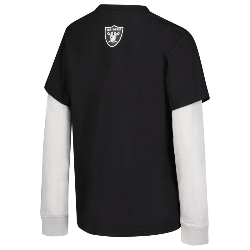ICER YOUTH RAIDERS HALL PASS TWOFER LONG SLEEVE TEE