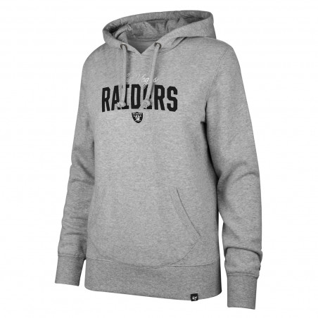 '47 WOMENS LAS VEGAS RAIDERS HALO TEAM HEADLINE HOODIE