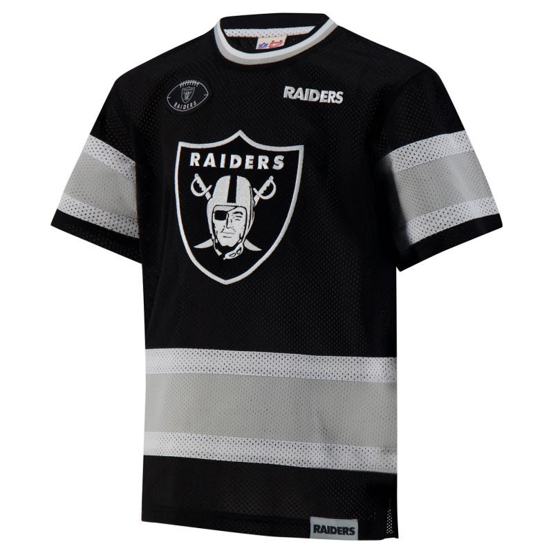 ICER YOUTH LAS VEGAS RAIDERS EARN YOUR STRIPES FASHION JERSEY