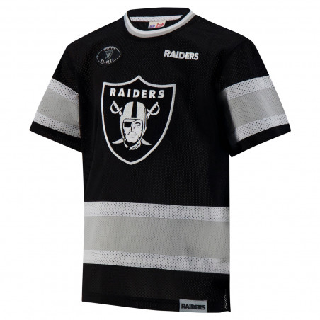 ICER YOUTH LAS VEGAS RAIDERS EARN YOUR STRIPES FASHION JERSEY