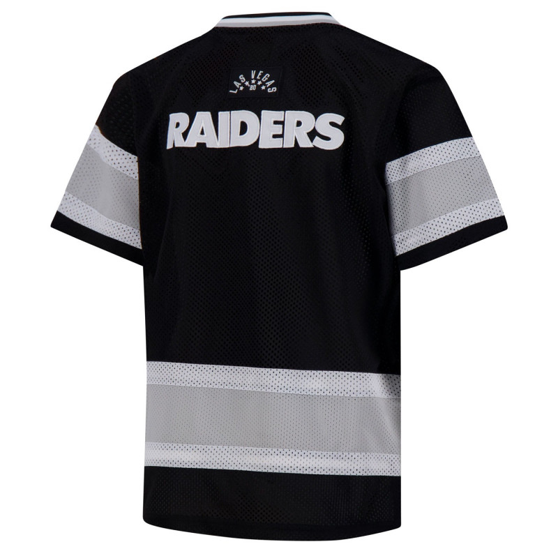 ICER YOUTH LAS VEGAS RAIDERS EARN YOUR STRIPES FASHION JERSEY