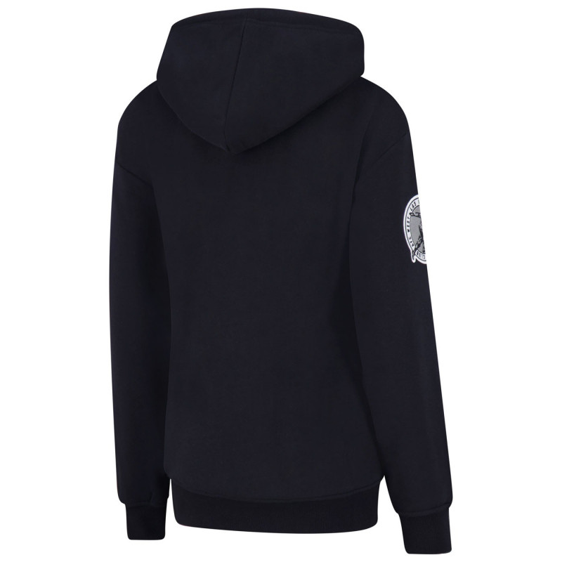 ICER WOMENS LAS VEGAS RAIDERS QUICK MOVES FULL-ZIP HOODIE