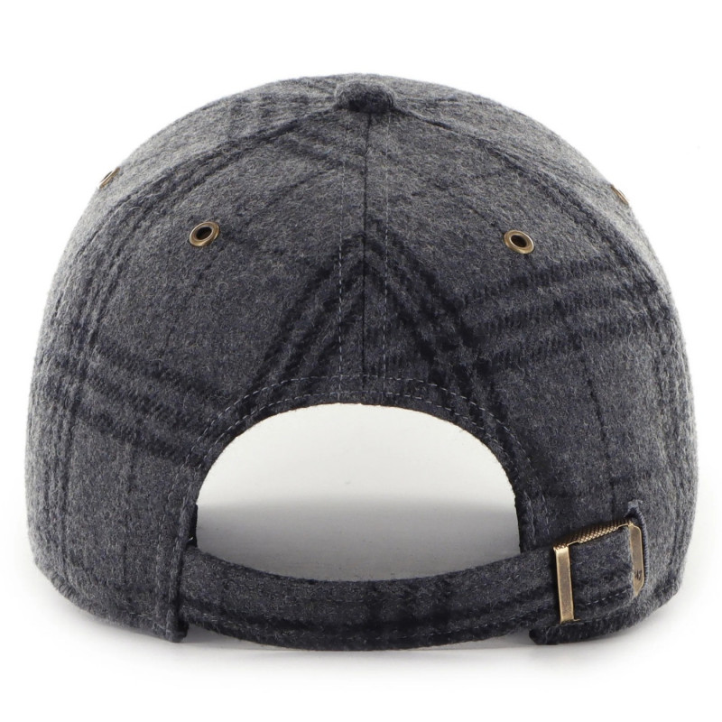 '47 RAIDERS WINDOWPANE PLAID CLEAN UP CAP