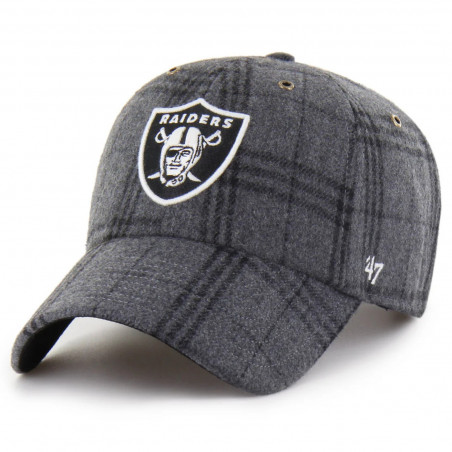 '47 RAIDERS WINDOWPANE PLAID CLEAN UP CAP