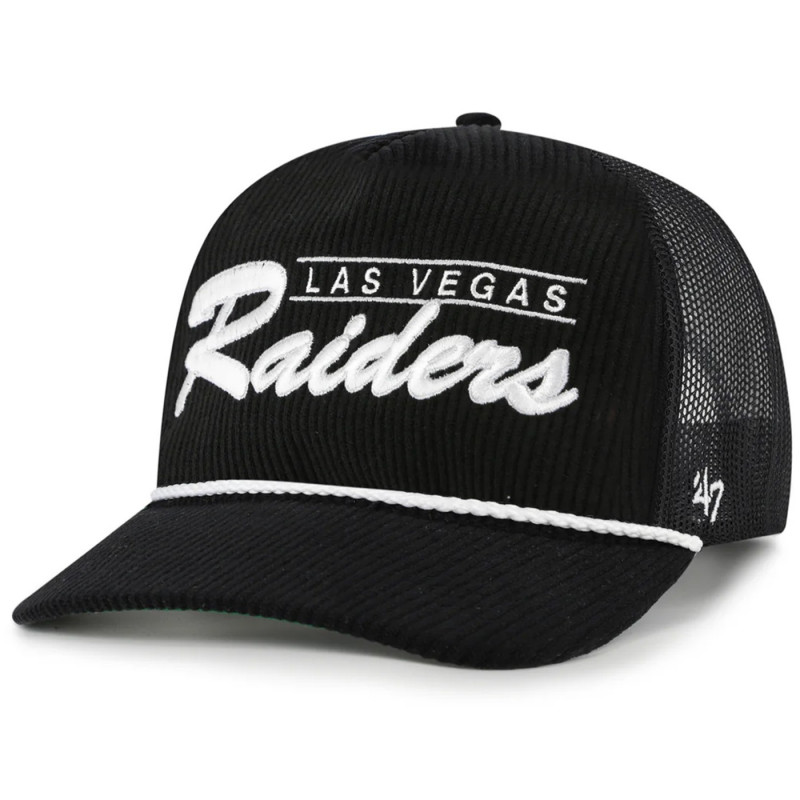 '47 LAS VEGAS RAIDERS DOUBLE HEADER MESH HITCH CAP