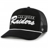 '47 LAS VEGAS RAIDERS DOUBLE HEADER MESH HITCH CAP