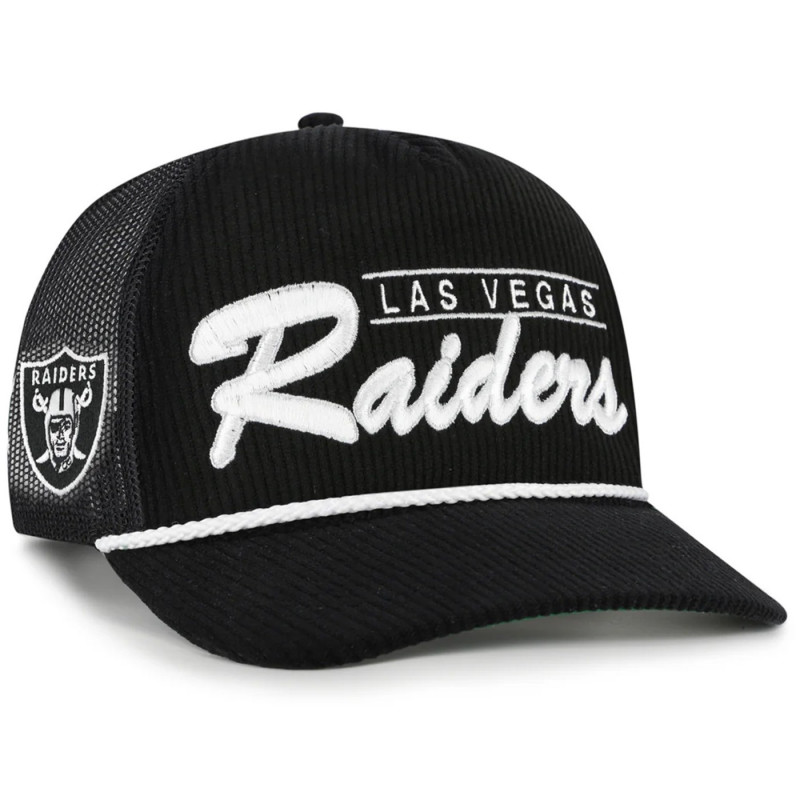 '47 LAS VEGAS RAIDERS DOUBLE HEADER MESH HITCH CAP