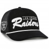 '47 LAS VEGAS RAIDERS DOUBLE HEADER MESH HITCH CAP