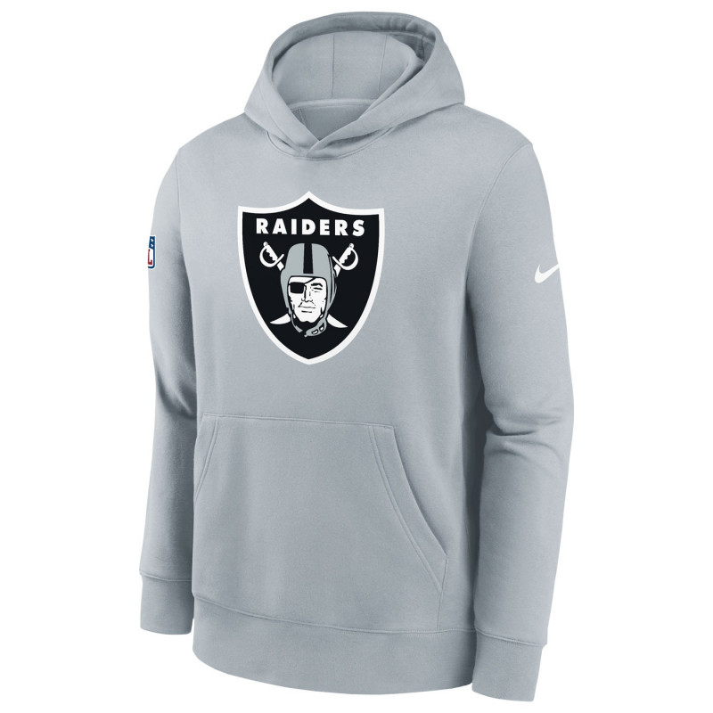 NIKE YOUTH CLUB FLEECE LOGO HOODIE