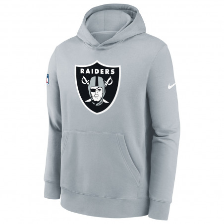 NIKE YOUTH CLUB FLEECE LOGO HOODIE