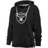 '47 WOMENS RAIDERS SHIELD LOGO KENNEDY HOODIE