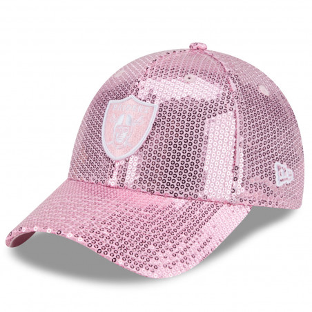 NEW ERA 9FORTY PINK SEQUIN CAP