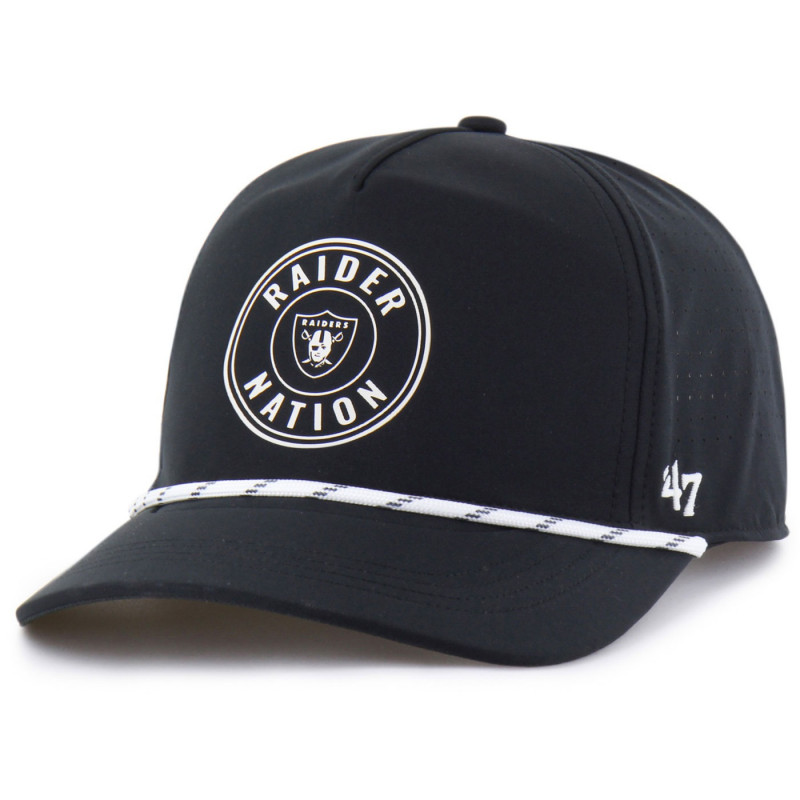 '47 RAIDER NATION LOOP HITCH CAP