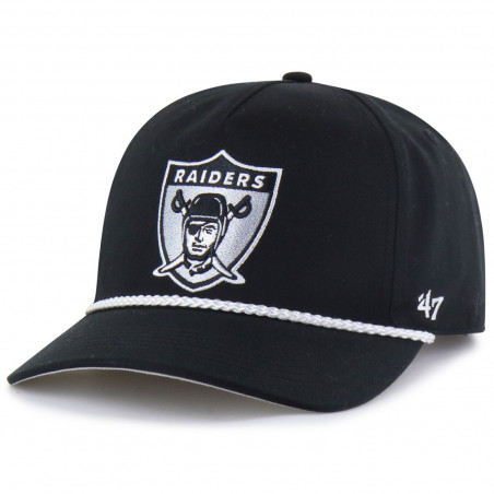 '47 RAIDERS RETRO SHIELD ROPE HITCH CAP