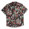 RAIDERS DIA DE LOS MUERTOS BUTTON UP SHIRT