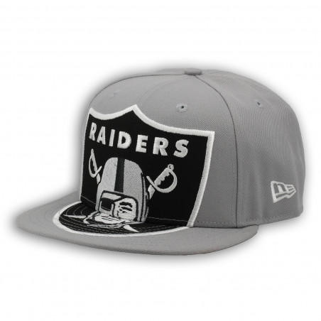 NEW ERA RAIDERS 9FIFTY MONSTER SHIELD CAP