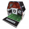 LAS VEGAS RAIDERS 17 PIECE FAN TILES SET