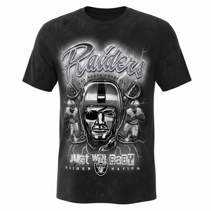 RAIDERS COMPLEXCON PIRATE TEE