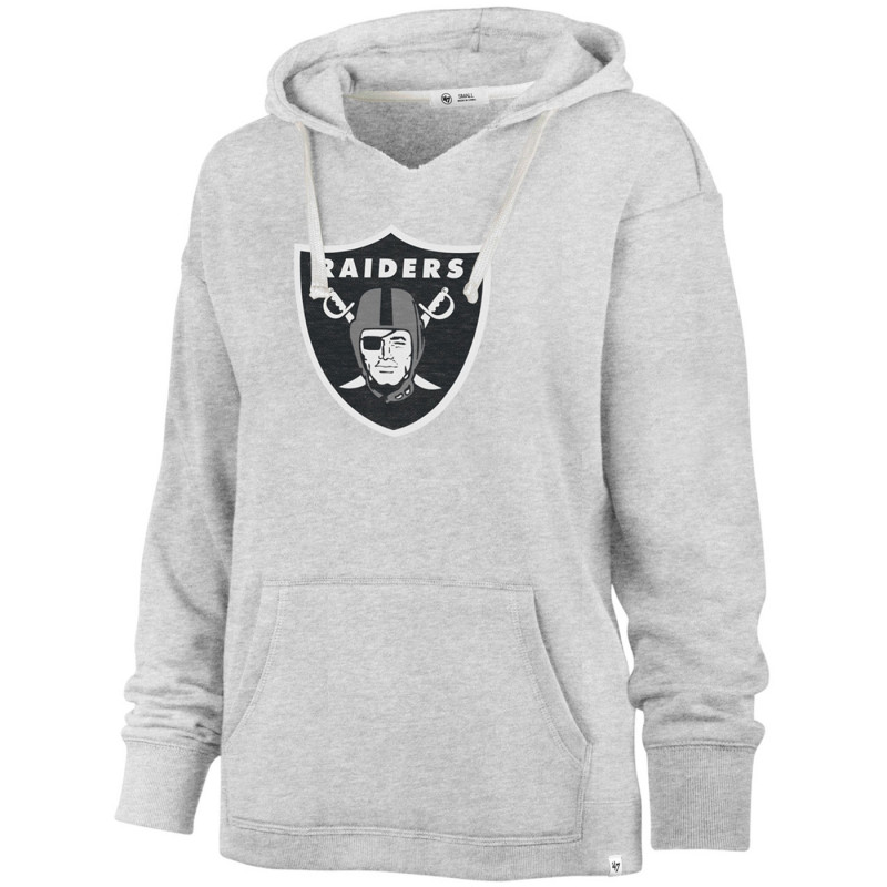'47 WOMENS RAIDERS SHIELD LOGO KENNEDY HOODIE