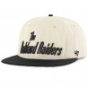 '47 OAKLAND RAIDERS RETRO FIELDSTONE CAPTAIN CAP