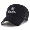 '47 RAIDERS SPIRITED VELOUR CLEAN UP CAP