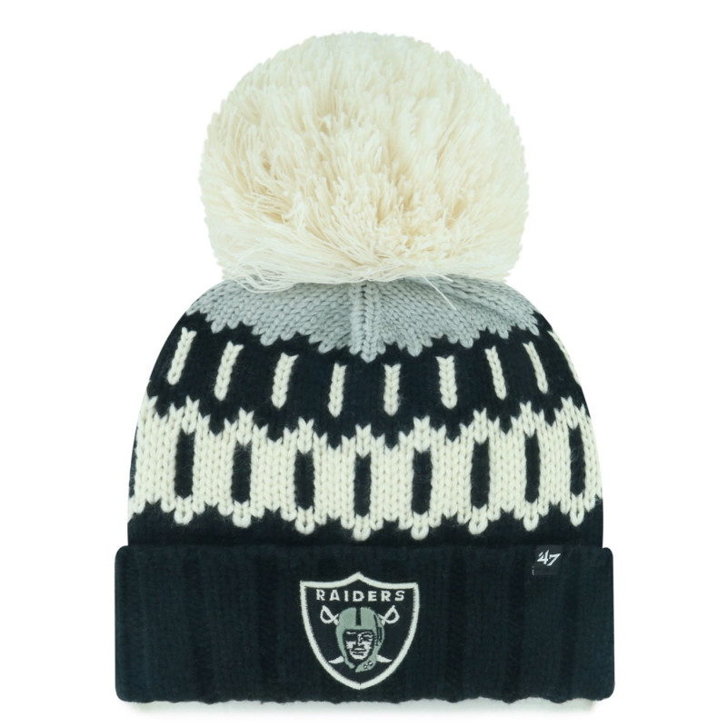 '47 WOMENS RAIDERS FELICITY CUFF KNIT CAP