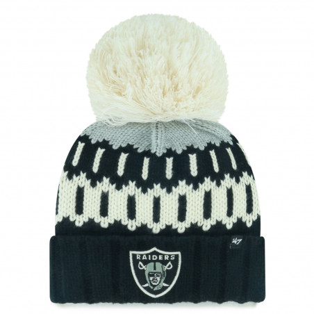 '47 Womens Raiders Felicity Cuff Knit Cap | Official Raiders Womens Knit Cap Sale