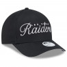 NEW ERA WOMENS RAIDERS 9FORTY METALLIC CAP