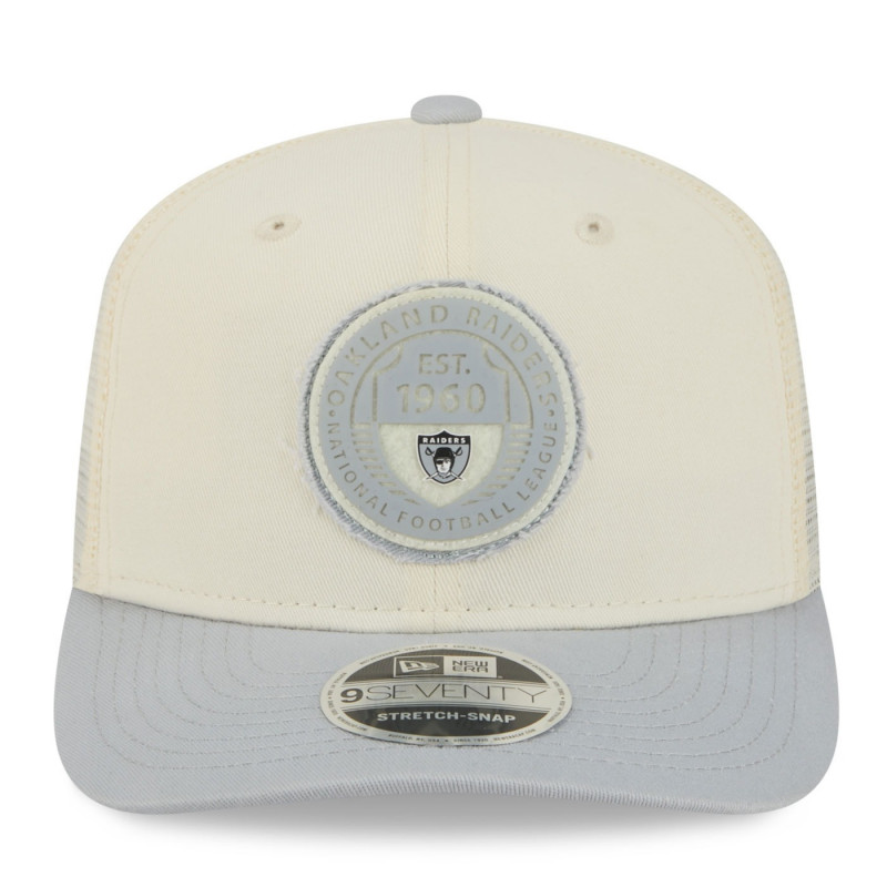 NEW ERA 9SEVENTY OAKLAND RAIDERS CIRCLE CAP