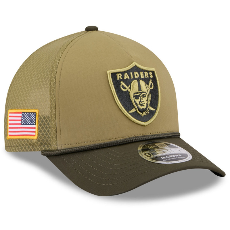 NEW ERA 9FORTY 2025 SALUTE TO SERVICE YOUTH CAP
