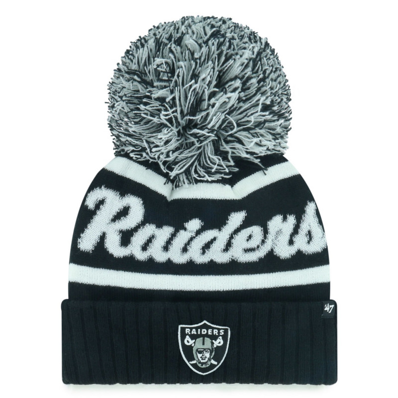'47 Womens Raiders Spirited Cuff Knit Cap | Official Raiders Womens Knit Cap Sale