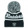'47 Womens Raiders Spirited Cuff Knit Cap | Official Raiders Womens Knit Cap Sale